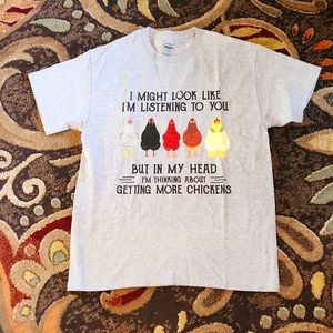 NWT unisex novelty tee